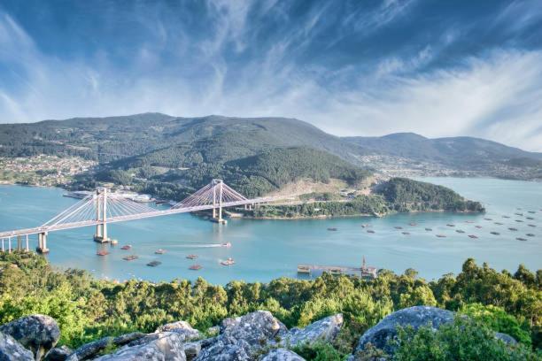 Apartamento Vacacional En Playa Del Vao - Corujo Vigo Eksteriør bilde