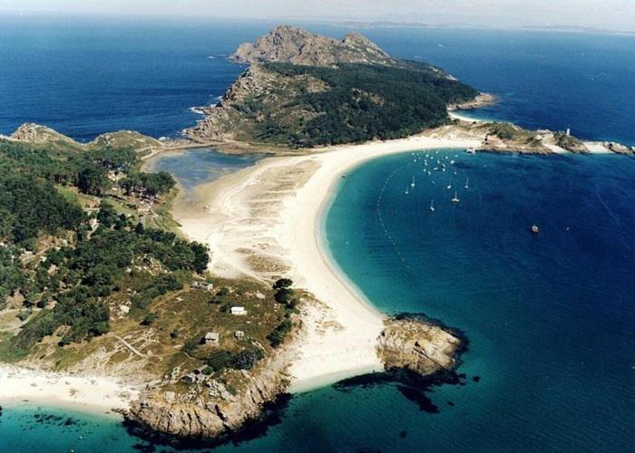 Apartamento Vacacional En Playa Del Vao - Corujo Vigo Eksteriør bilde
