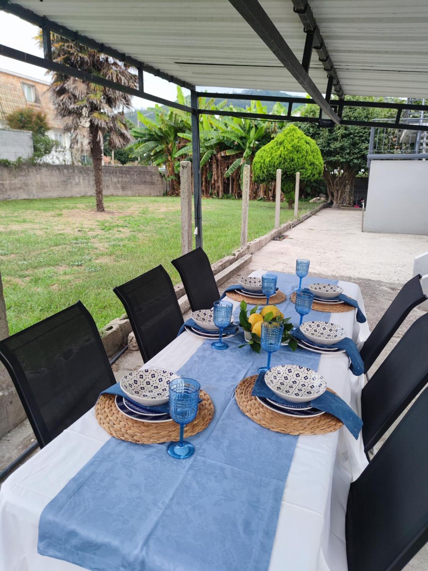 Apartamento Vacacional En Playa Del Vao - Corujo Vigo Eksteriør bilde